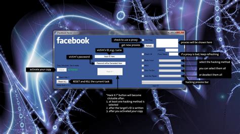 facebook hacker pro full version latest  full version