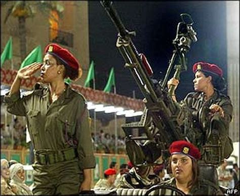 Gaddafi S All Female Bodyguards 38 Pics