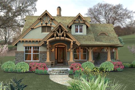 storybook cottage style time  build cottage style house plans craftsman house plans