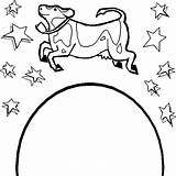 Jumped Cows Kidsplaycolor Printable sketch template