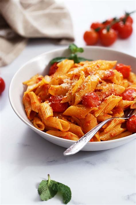 simple  easy tomato pasta recipe