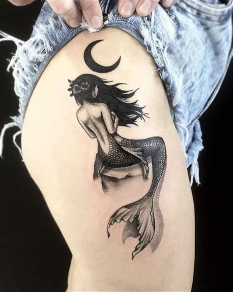 Beautiful Mermaid Tattoo Ideas You Need To Try Mermaid Tattoo Ideas