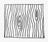 Woodgrain Spirals sketch template