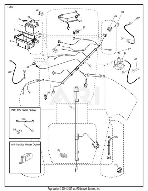 poulan pbhyt    parts diagram  electrical