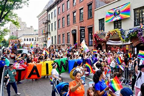 Fundraiser By Borcheng Hsu Taiwan Float In The 2019 Ny Pride