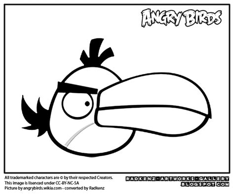 radkenz artworks gallery angry birds coloring page hal