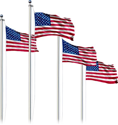 american flag pole png usa banner png clipart full size clipart  pinclipart