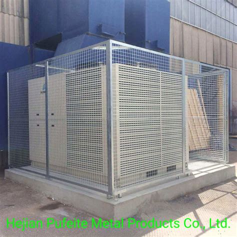 High Quality Steel Mesh Cage China Factory Customized Generator