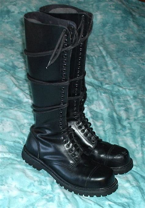 undercover  hole steel toe cap ranger boots  boots boots men cool boots