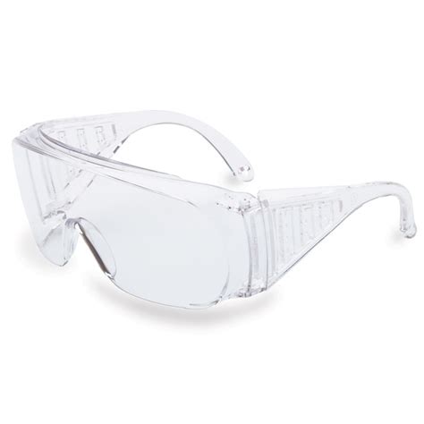 uvex ultra spec 2000 safety glasses clear frame clear lens