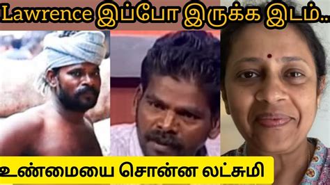 Solvathellam Unmai Lakshmi Ramakrishnan About 110 Kg Lawrence Episode🤣