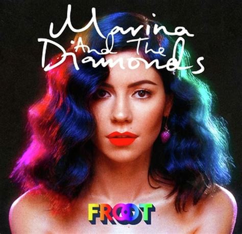 album review marina and the diamonds froot