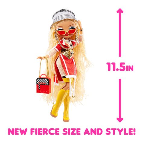 lol surprise omg fierce swag fashion doll  surprises including