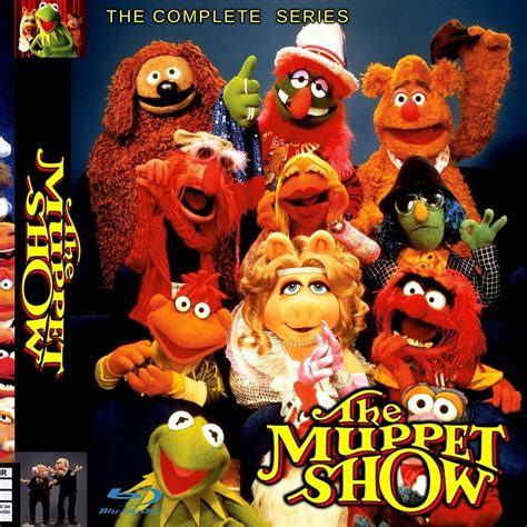 muppet show  complete series blu ray set etsy