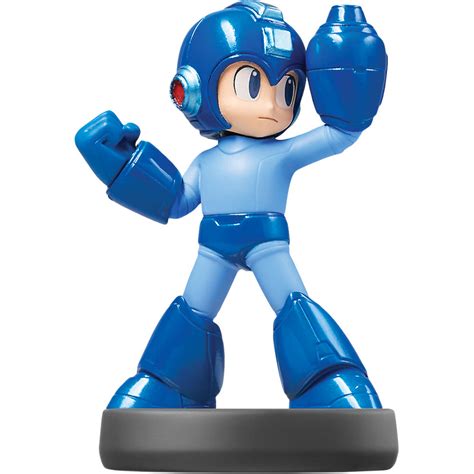 nintendo mega man amiibo figure nvlcaacb bh photo video