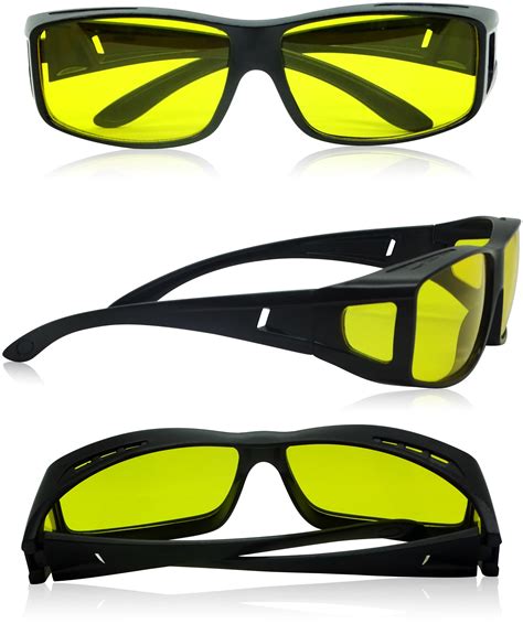 lynx ™ glare protection glasses with uv relief anti glare night driving