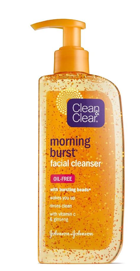 clean clear morning burst facial cleanser reviews makeupalley