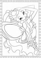 Winx Tynix Colorir Trix Colorea Imprime Bloom Secret sketch template