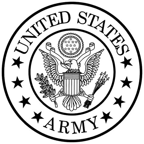 army logo dxf file clip art library