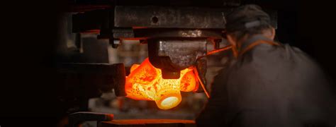 hot forging process   applications steel forging