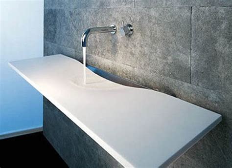 cutting edge floating sink designs