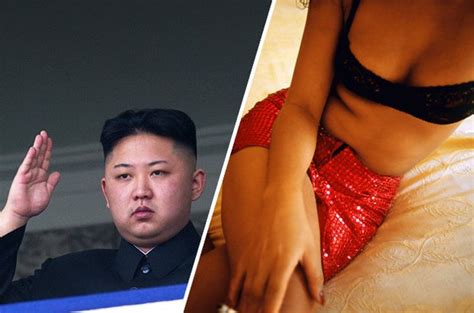 Kim Jong Un North Korea’s Secret Sex Parties Where 13