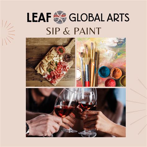sip paint aug  leaf global arts