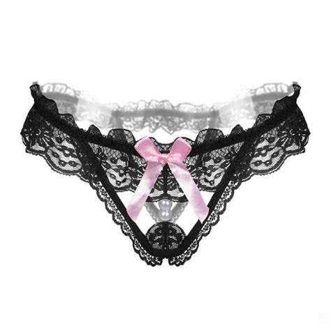 Hot Selling Sex Underwear Women 2019 Crotchless Briefs Ladies Lace