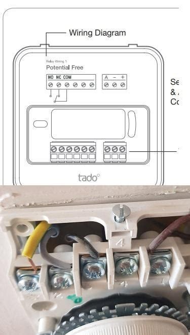needed  wiring  smart thermostat relectricians