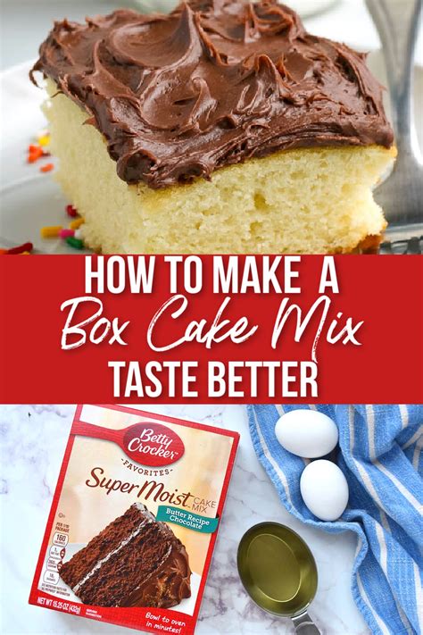 box cake mix taste    cake tasting boxed