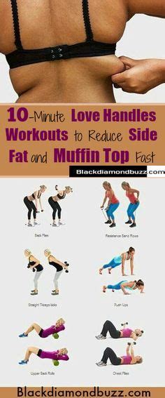 best exercises to get rid of love handles back fat and bra overhang at home you can lose the