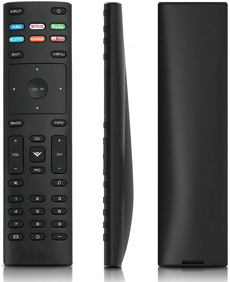 genuine vizio xrt  smartcast tv remote control walmartcom