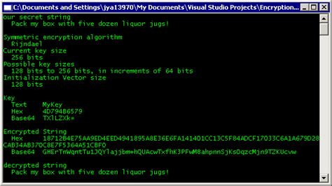 Encryption Simplified Codeproject