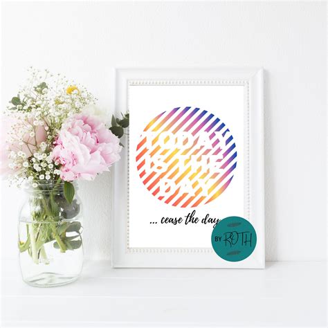 printable art print today   day print  printable etsy