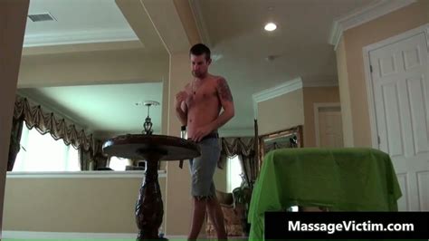 Sexy Oily Massage Turns Nasty For This Gay
