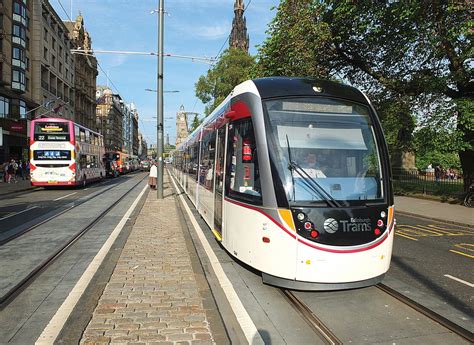 tech magazine promotes trams  public transport   fut
