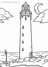Leuchtturm Malvorlagen Ausmalbilder Malvorlage Malen Vorlagen Nordsee Lighthouse Ausdrucken Leuchttürme Malbuch Seite Muscheln Lighthouses Siehst Muster Größe Gebaude Selber Tolle sketch template