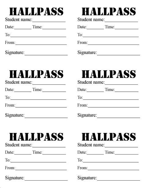 learning resources hall passes board walmart  printable hall