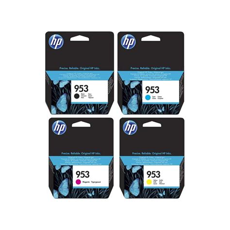 hp  color cartridges high yield ink