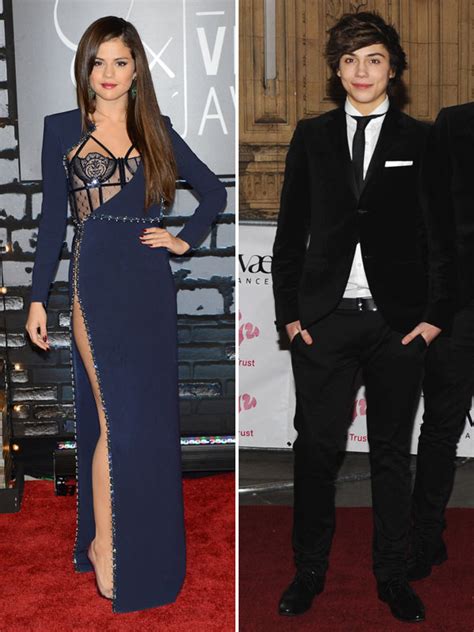 george shelley and selena gomez dating — they re official after sexy sleepover hollywoodlife