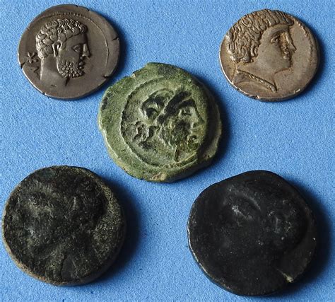 denarius ancient spanish coins