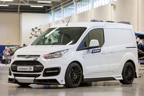 ford transit connect  sport review parkers