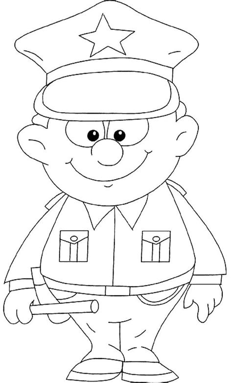 printables policeman coloring pages police coloring pages cars