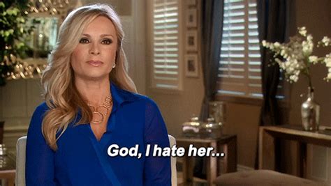 via giphy in 2020 giphy real housewives tamra barney