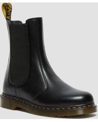 dr martens leather   chelsea boot  black lyst