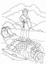 David Jonathan Coloring Pages Friendship Getcolorings Color Printable His sketch template