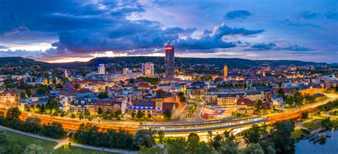 panorama bilder von jena drohnenfotografie