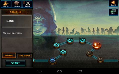 dark avenger android game app apk