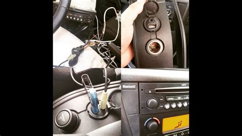 instalacao cdplayer   usbauxbluetooth  citroen  youtube