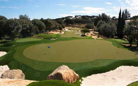 algarvtennis synthetic grass golf  unique   kind  europe